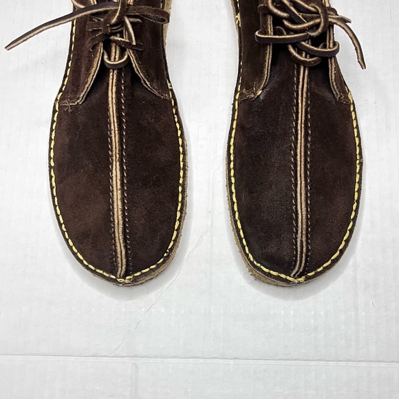 Vintage Y2K Cover Girl Rustic Leather Shooties - Picture 6 of 14